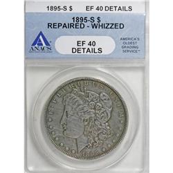 1895-S $1 XF40 ANACS