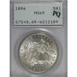 1896 $1 MS65 PCGS