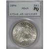 Image 1 : 1896 $1 MS65 PCGS