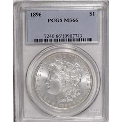 1896 $1 MS66 PCGS