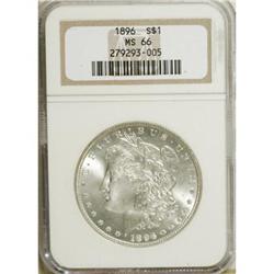1896 $1 MS66 NGC