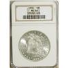 Image 1 : 1896 $1 MS66 NGC