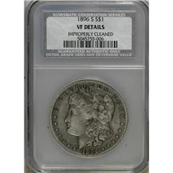 1896-S $1 VF20 CSN