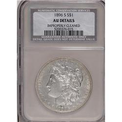 1896-S $1 AU50 CSN