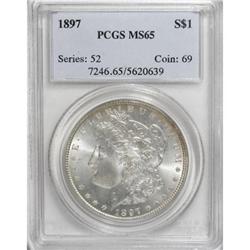 1897 $1 MS65 PCGS