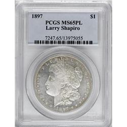 1897 $1 Prooflike MS65 PCGS