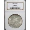 Image 1 : 1897-O $1 AU58 NGC
