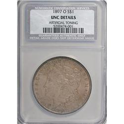 1897-O $1 MS60 CSN
