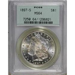 1897-S $1 MS64 PCGS