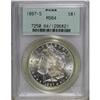 Image 1 : 1897-S $1 MS64 PCGS