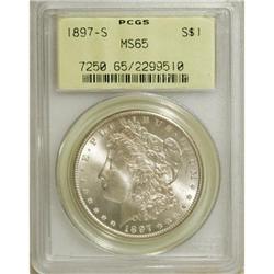 1897-S $1 MS65 PCGS