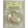 Image 1 : 1897-S $1 MS65 PCGS