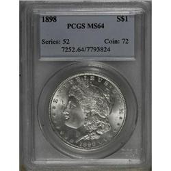 1898 $1 MS64 Other