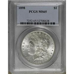 1898 $1 MS65 PCGS