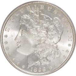 1898 $1 MS66 PCGS