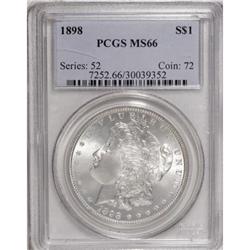 1898 $1 MS66 PCGS