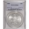 Image 1 : 1898 $1 MS66 PCGS