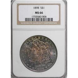 1898 $1 MS66 NGC