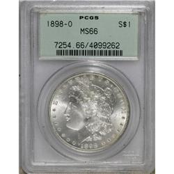 1898-O $1 MS66 PCGS