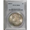 Image 1 : 1898-O $1 MS66 PCGS