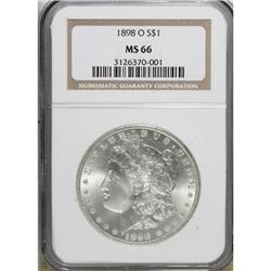 1898-O $1 MS66 NGC