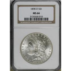 1898-O $1 MS66 NGC