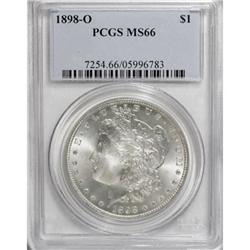 1898-O $1 MS66 PCGS