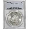 Image 1 : 1898-O $1 MS66 PCGS