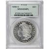 Image 1 : 1898-O $1 Deep Mirror Prooflike MS64 PCGS
