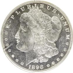 1898-O $1 Deep Mirror Prooflike MS64 ANACS