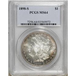 1898-S $1 MS64 PCGS