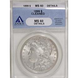 1899 $1 MS60 ANACS