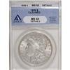 Image 1 : 1899 $1 MS60 ANACS