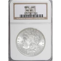 1899 $1 MS62 NGC