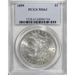 1899 $1 MS63 PCGS