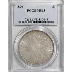 1899 $1 MS63 PCGS