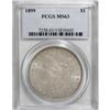 Image 1 : 1899 $1 MS63 PCGS