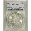 Image 3 : 1899 $1 MS63 PCGS