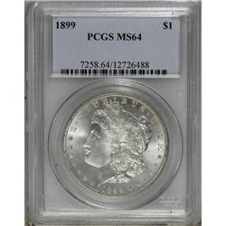1899 $1 MS64 PCGS