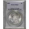 Image 1 : 1899 $1 MS64 PCGS