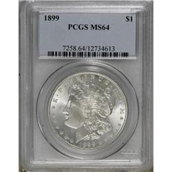 1899 $1 MS64 PCGS