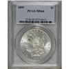 Image 1 : 1899 $1 MS64 PCGS