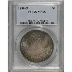 1899-O $1 MS65 PCGS