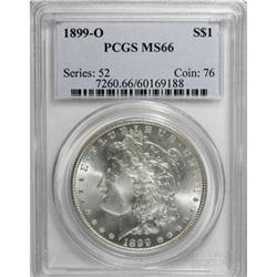 1899-O $1 MS66 PCGS