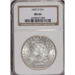 1899-O $1 MS66 NGC