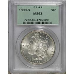 1899-S $1 MS63 PCGS