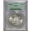 Image 1 : 1899-S $1 MS63 PCGS