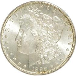 1899-S $1 MS63 PCGS