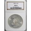 Image 1 : 1899-S $1 MS63 NGC