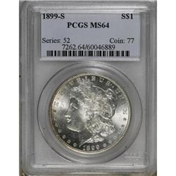 1899-S $1 MS64 PCGS